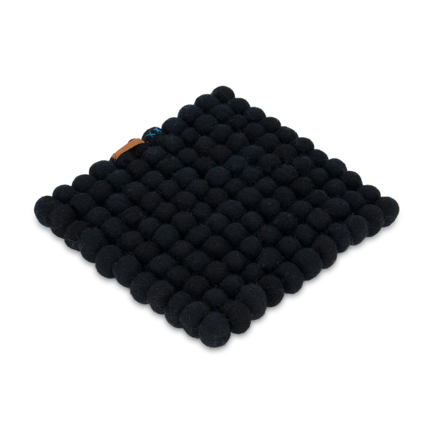 Square Ball Trivet - Black