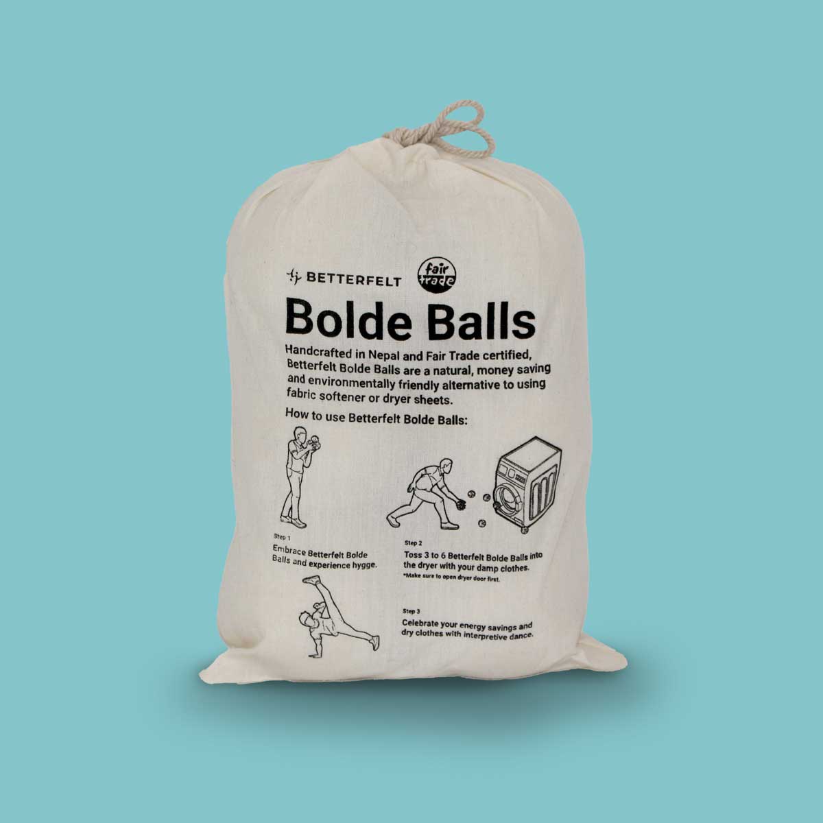 Betterfelt Bolde Balls Laundry Balls