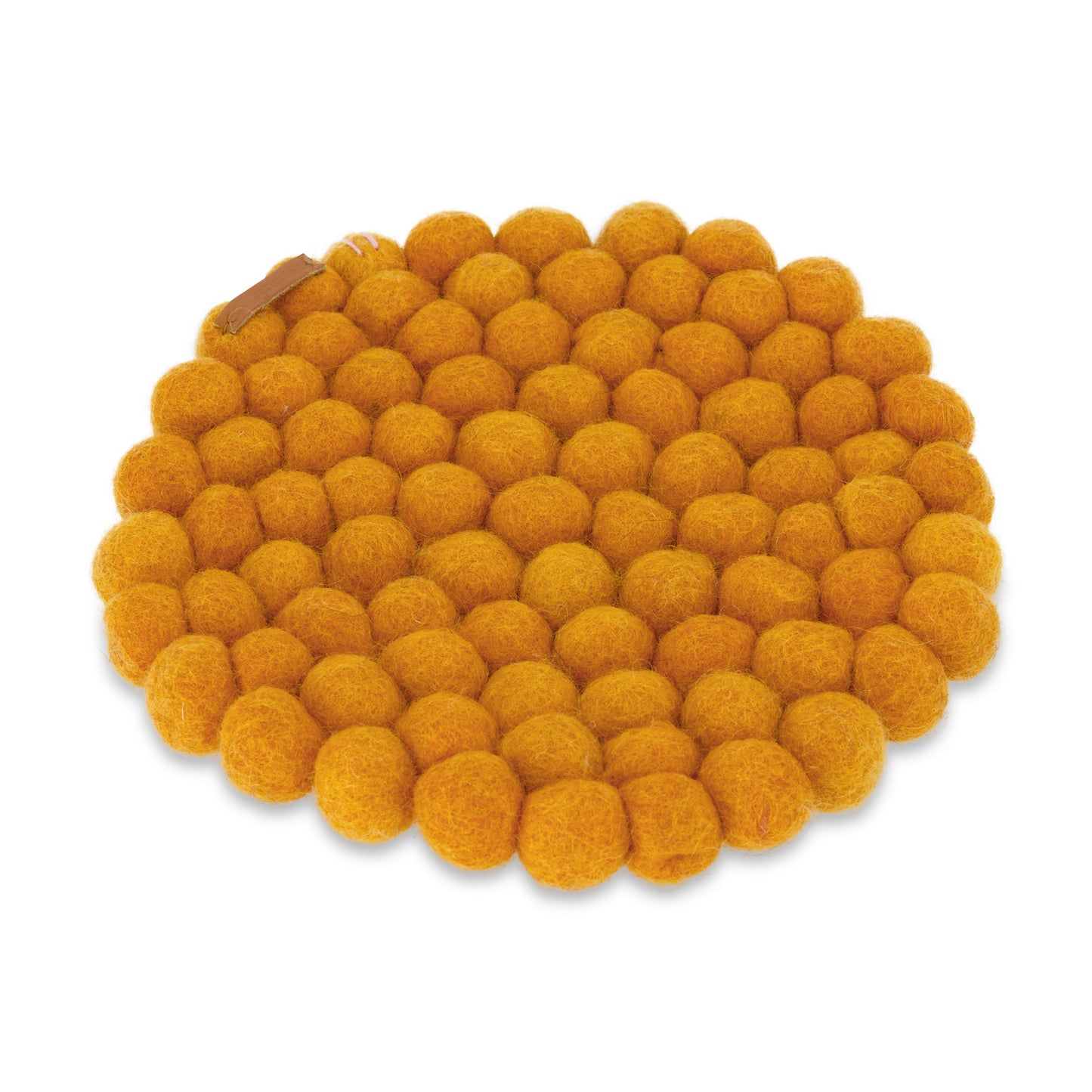 Round Ball Trivet - Orange