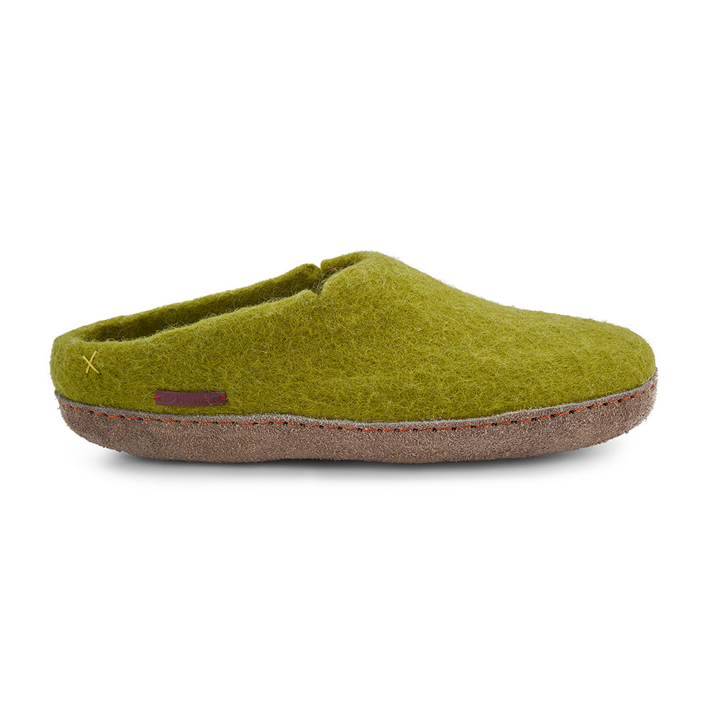 Mens green clearance slippers