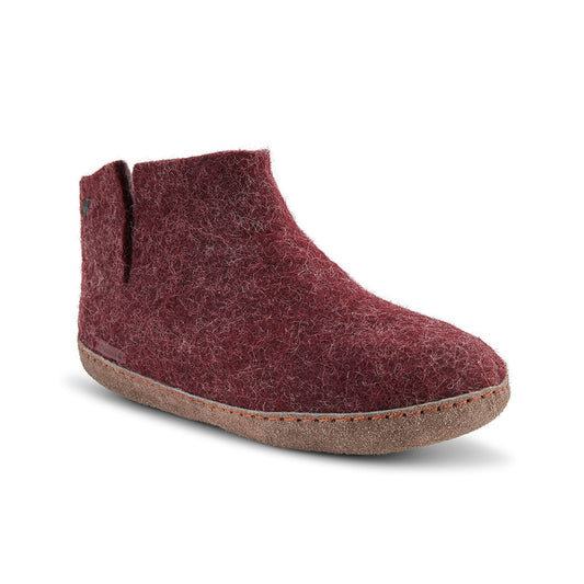 Classic Boot - Bordeaux with Leather