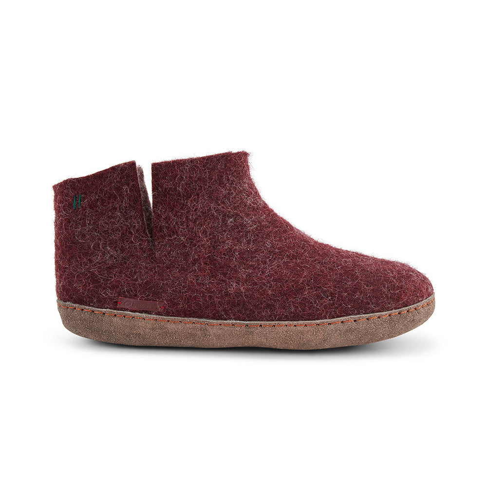 Classic Boot - Bordeaux with Leather